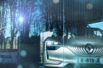 Renault Symbioz Prototype 2017 года